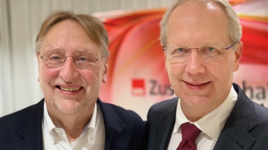 Bernd Lange und Stefan Schostol