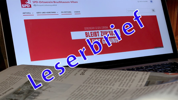Leserbrief symbolbild